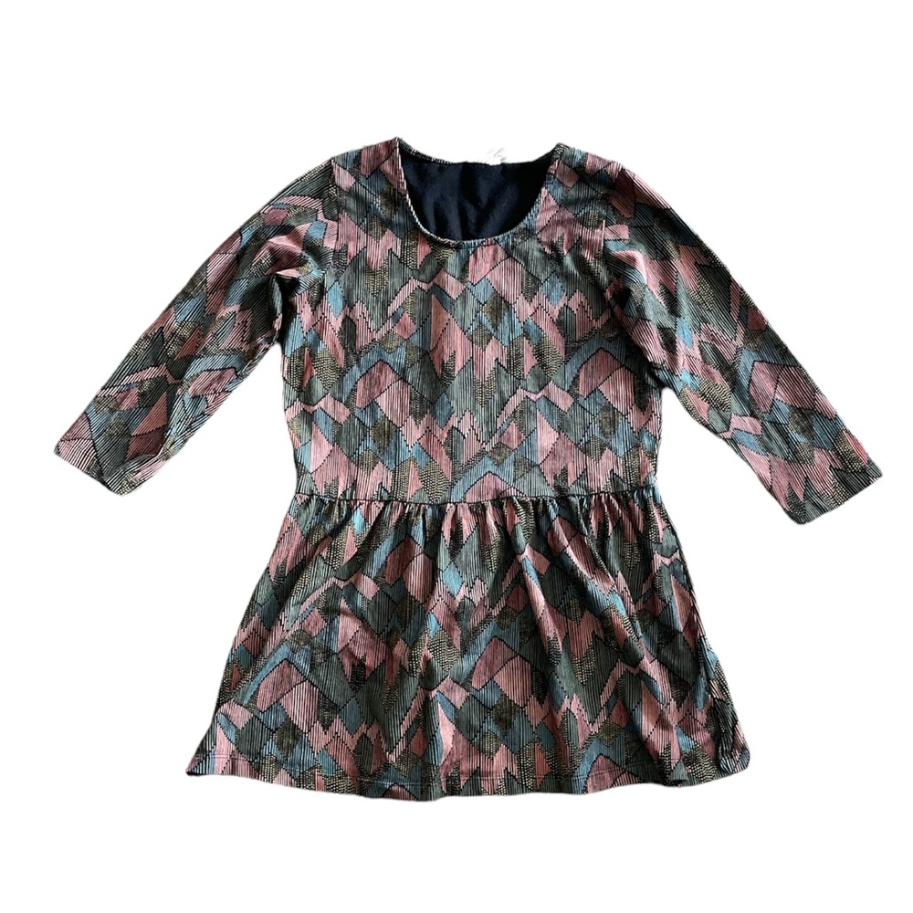 Mata Traders Woman’s Multicolored Tunic Size Small